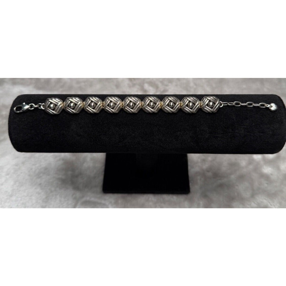 Brighton Sonora Knot Silver Tone Bracelet Adjustable Bracelet Boho Southwestern - Picture 1 of 4